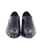 Oxford Paciel de cuero negro