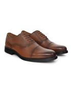 Oxford Vanifen in pelle marrone
