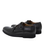 Monks Fankmen en cuir noir