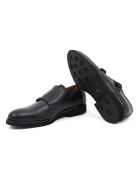 Monks Fankmen en cuir noir