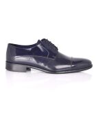 Derbies Pakel en cuir bleu marine