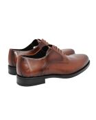 Derbis de piel marrón Pateri