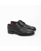 Derbies Banapor en cuir noir