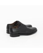 Derbies Banapor en cuir noir