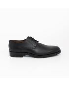Derbies Banapor en cuir noir