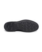 Monks Elvin en cuir noir