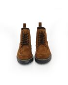 Stivali Lentor in pelle marrone