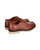 Derbies Timen en cuir marron