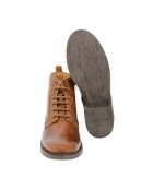 Stivali Trevol in pelle marrone