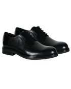 Schwarze Leder-Derbys von Vonaby