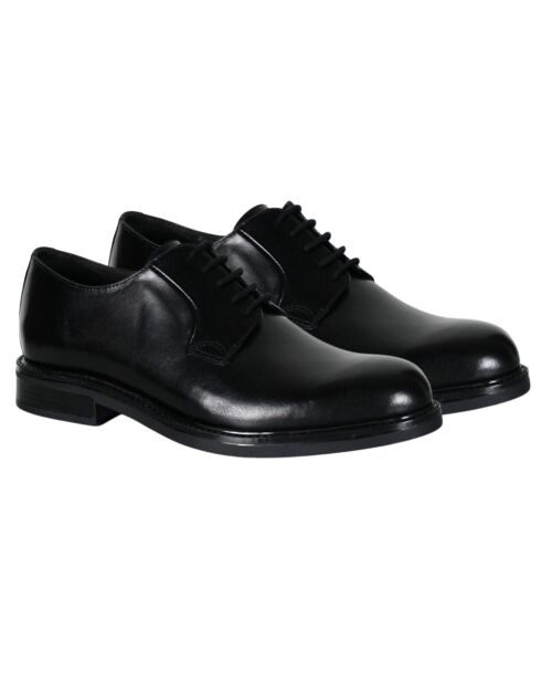 Schwarze Leder-Derbys von Vonaby