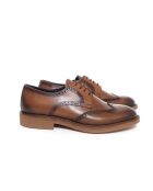 Derbies Marenio en cuir marron