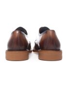 Derbies Marenio en cuir marron