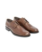 Banapor Derbys aus braunem Leder