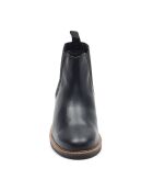 Boots Chelsea Vipame en cuir noires