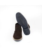 Stivali Morlis in pelle marrone