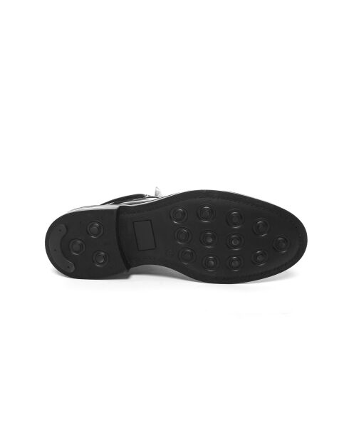 Boots Nistal en cuir noires