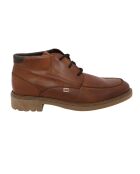 Botas Virnal de piel marrón