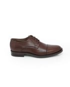 Derbies Manir en cuir marron