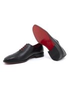 Oxford Luniso in pelle nera