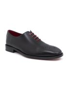Oxford Luniso in pelle nera