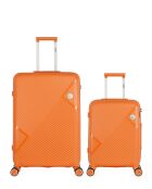 2 Valises Long Séjour & Cabine Cassiopée Orange
