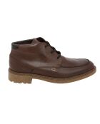 Boots Virnal en cuir marron