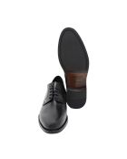 Derbies Pateri en cuir noir