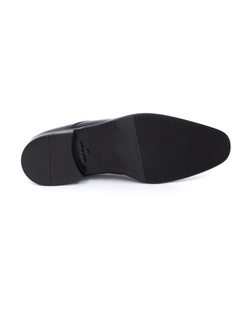 Derbies Parel en cuir noir