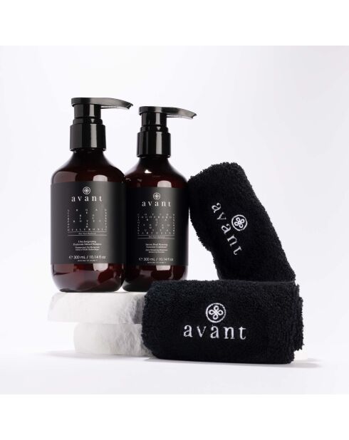 Wellness & Revitaliserende haarverzorgingsroutine set - 3 stuks