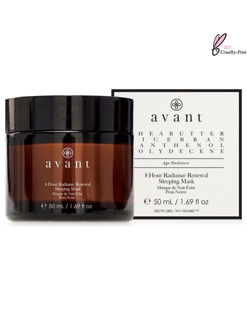 New Skin Radiance Nachtmaske - 50 ml