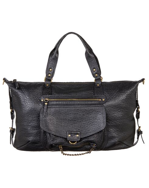 Zwarte handtas odelia - 40x27x12 cm