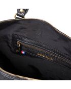 Zwarte handtas odelia - 40x27x12 cm