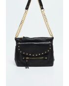 Borsa a tracolla Yasmine nera - 25x20x5 cm