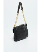 Borsa a tracolla Yasmine nera - 25x20x5 cm