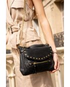 Borsa a tracolla Yasmine nera - 25x20x5 cm