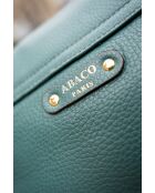 Bolso de hombro de piel Green Seren - 23,5x10x16 cm