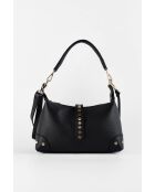 Jim Black Schultertasche aus Leder - 26x17x7 cm