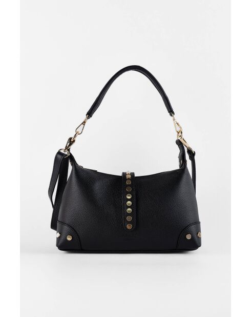 Jim Black Schultertasche aus Leder - 26x17x7 cm