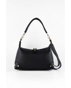 Jim Black Schultertasche aus Leder - 26x17x7 cm