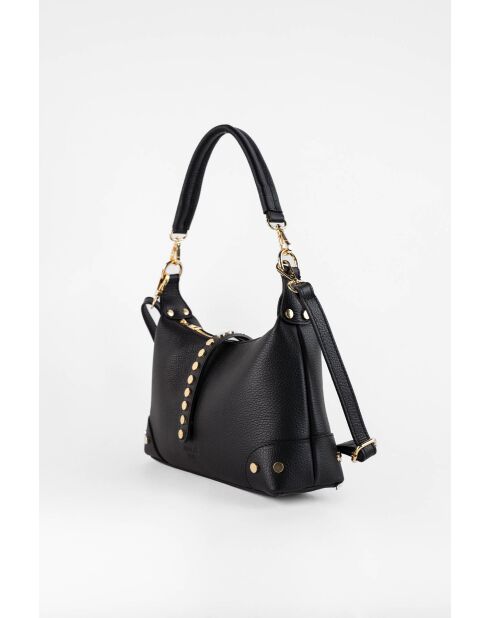 Jim Black Schultertasche aus Leder - 26x17x7 cm