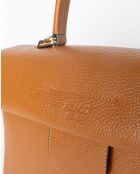 Nix Handtasche aus Kamelleder - 30x22x8 cm