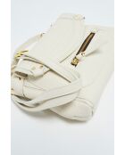 Sac bandoulière en Cuir Giulia vert - 22,5x16x3,5 cm