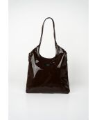 Sac porte épaule en Cuir neven marron - 32x30x1 cm