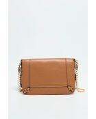 Schultertasche Seren aus Kamelleder - 23,5x10x16 cm