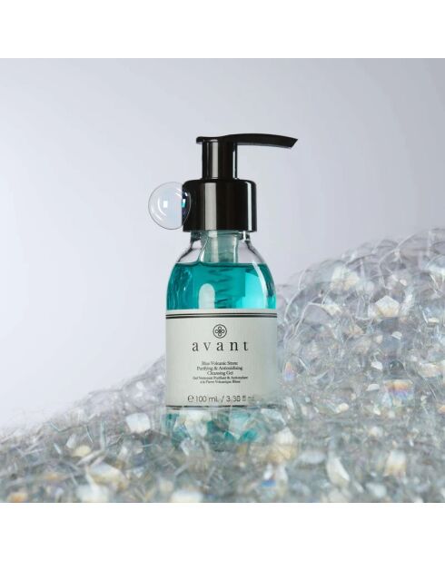 Gel limpiador purificador y antioxidante Blue Volcanic Stone 100 ml