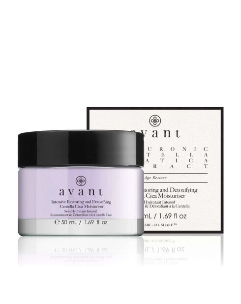 Centella Cica Intensive Regenerierende und entgiftende Feuchtigkeitscreme 50 ml