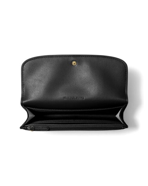 Portafoglio Hamilton in pelle nera - 19,7x10,2x2,5 cm