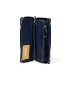 Portefeuille Large Travel Continental Amiral-21x10x2.5 cm