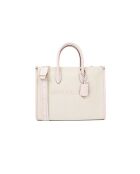 Borsa Mirella Medium East-West Blush Powder-35x28x12 cm